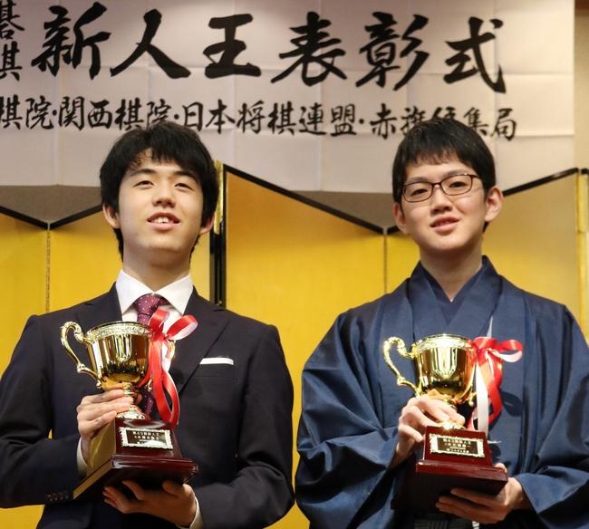 将棋新人王表彰式.JPG